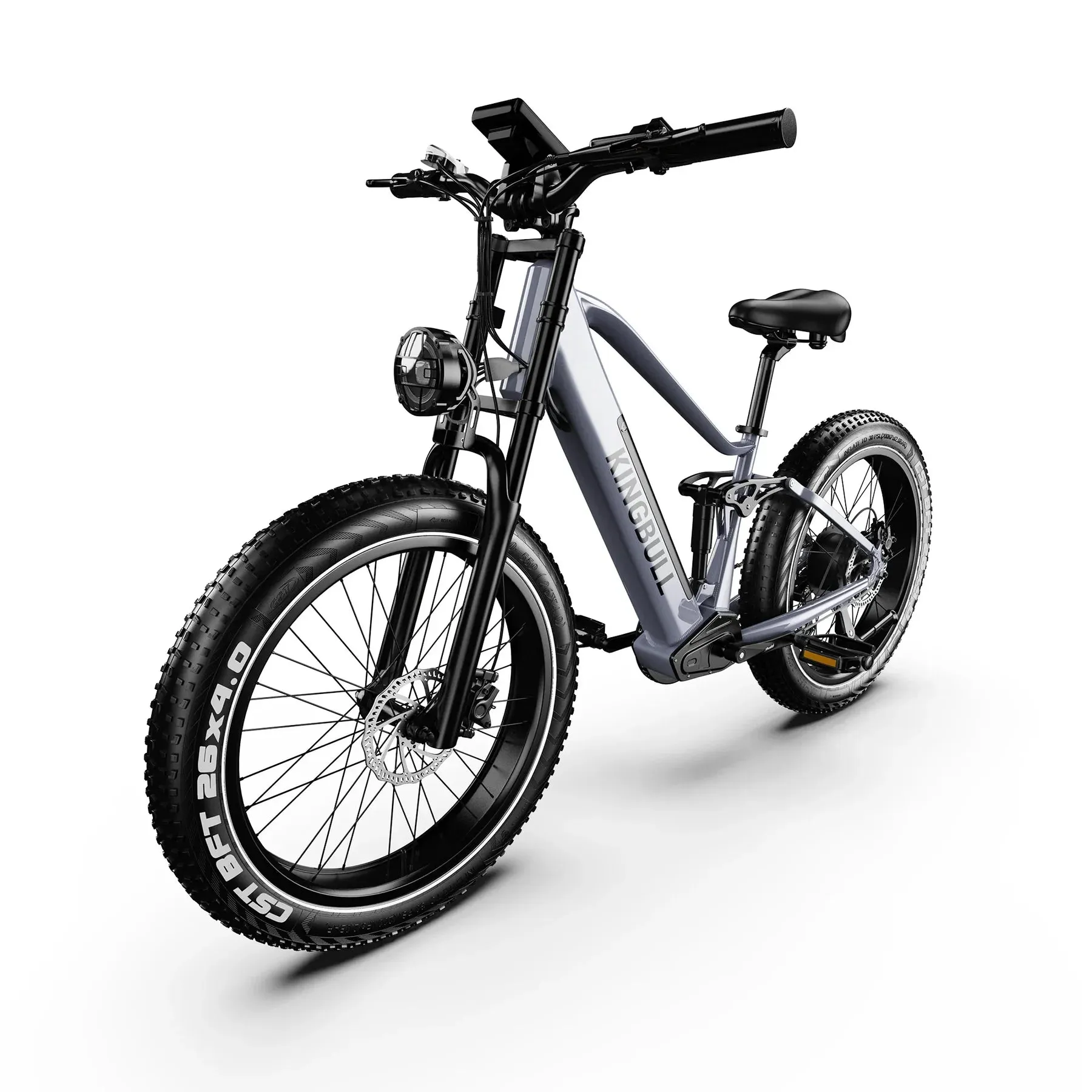 Kingbull All Terrain Softail Electric Bike Rover