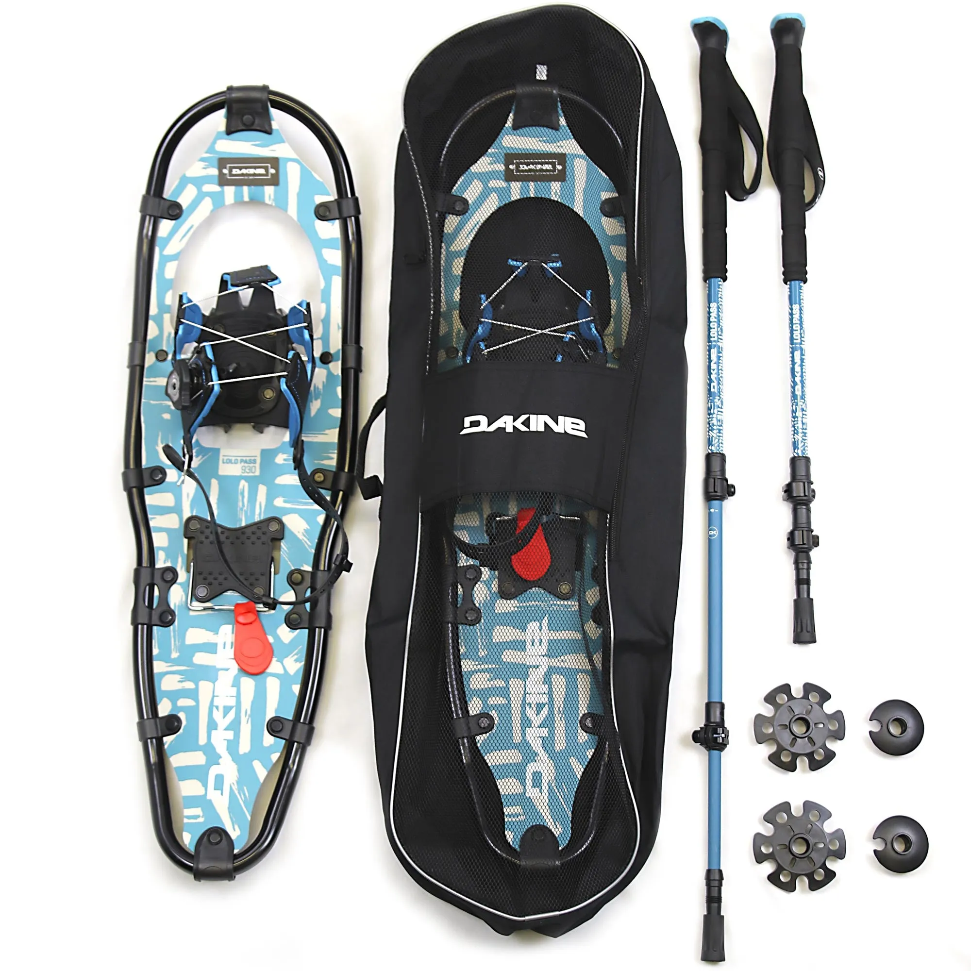 Lolo Pass Series Snowshoe Kit - 930 - Biscay Bay