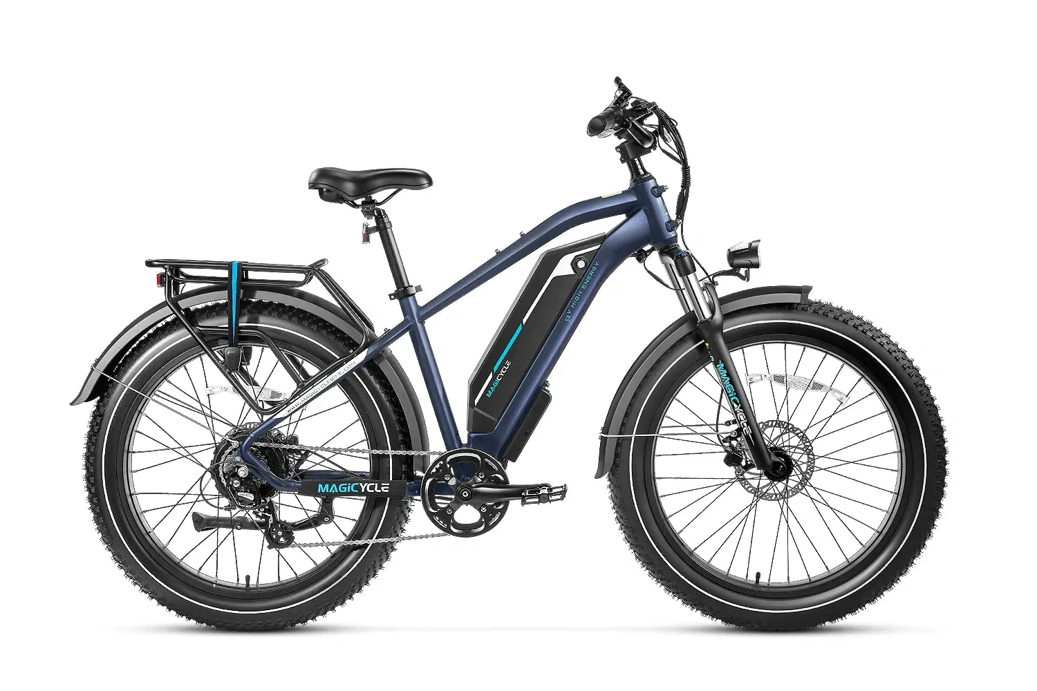 Magicycle Cruiser All Terrain Fat Tire Electric Bike