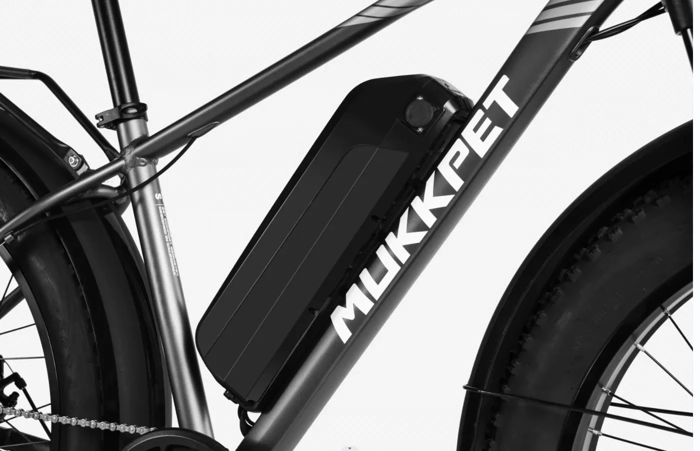 MUKKPET Suburban 750W 48V 15Ah All-Terrain Fat Tire Electric Bike - Financing Available!