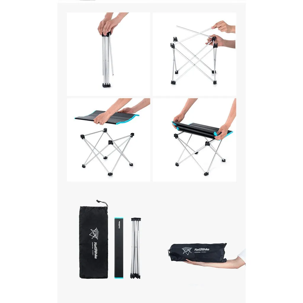 Naturehike Aluminium Folding Table Small FT08 NH19Z008-Z