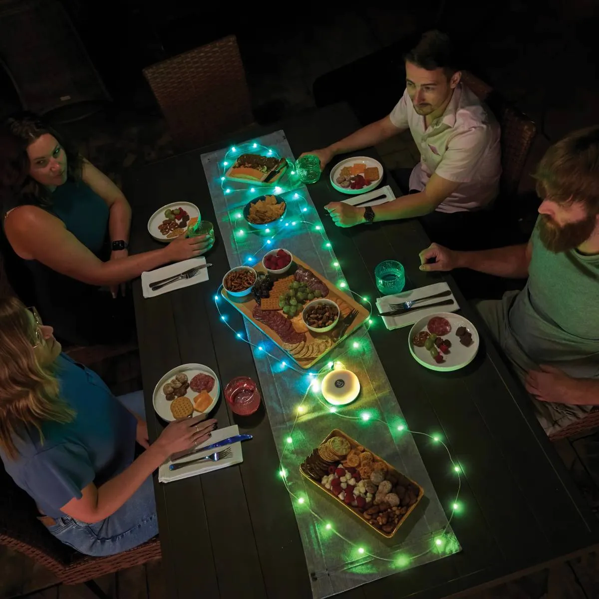 Nite Ize Radiant® StarLit Disco-Select Lantern   String Light™