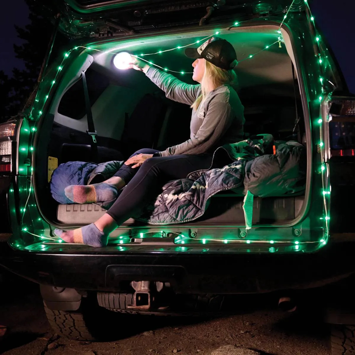 Nite Ize Radiant® StarLit Disco-Select Lantern   String Light™