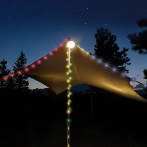 Nite Ize Radiant® StarLit Disco-Select Lantern   String Light™