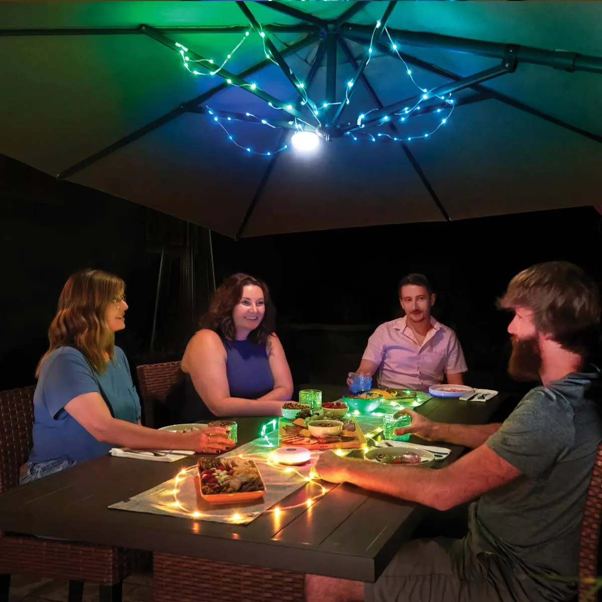 Nite Ize Radiant® StarLit Disco-Select Lantern   String Light™