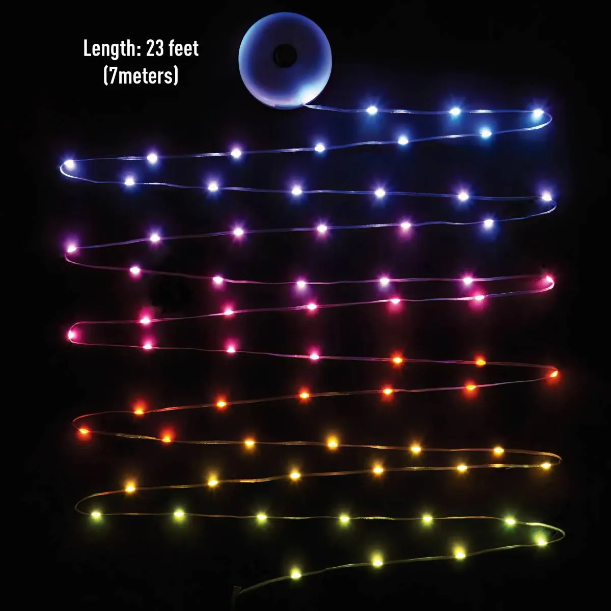 Nite Ize Radiant® StarLit Disco-Select Lantern   String Light™
