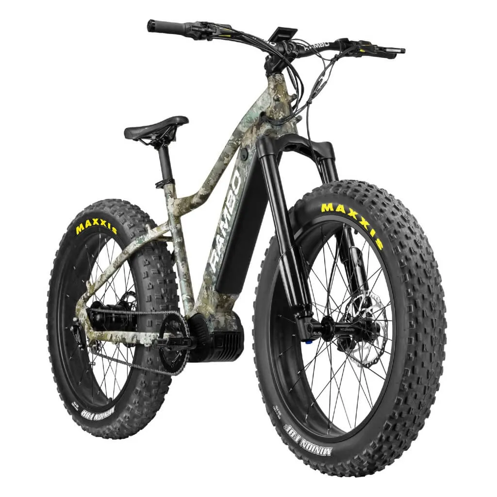 RAMBO Venom 1000 Watts 48V All Terrain Electric Bike