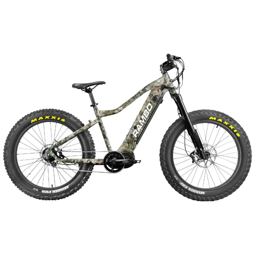 RAMBO Venom 1000 Watts 48V All Terrain Electric Bike