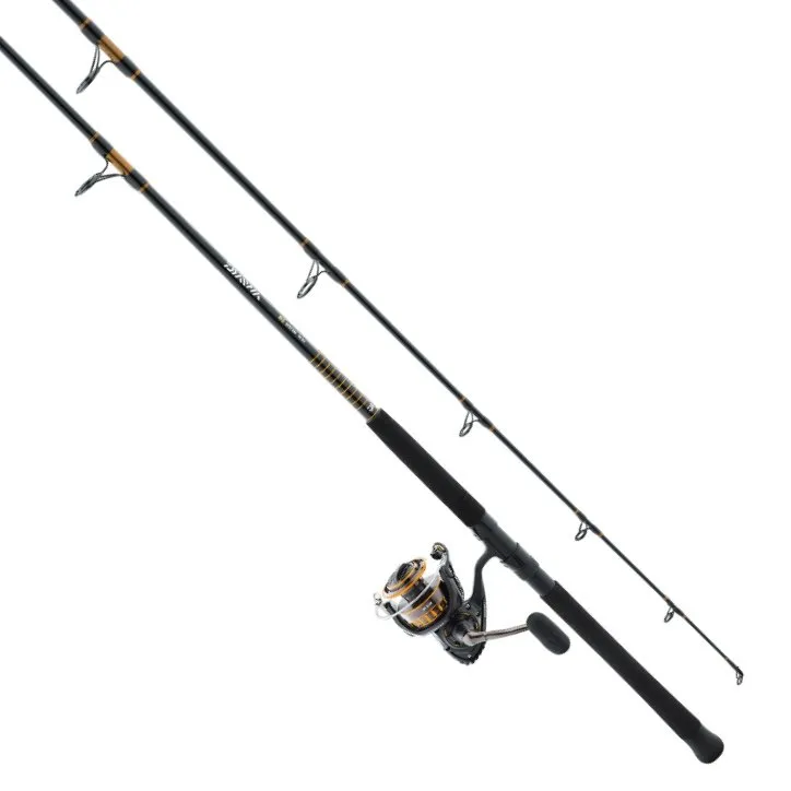 Saltwater Spinning Combo - Daiwa - BG4500/902MH