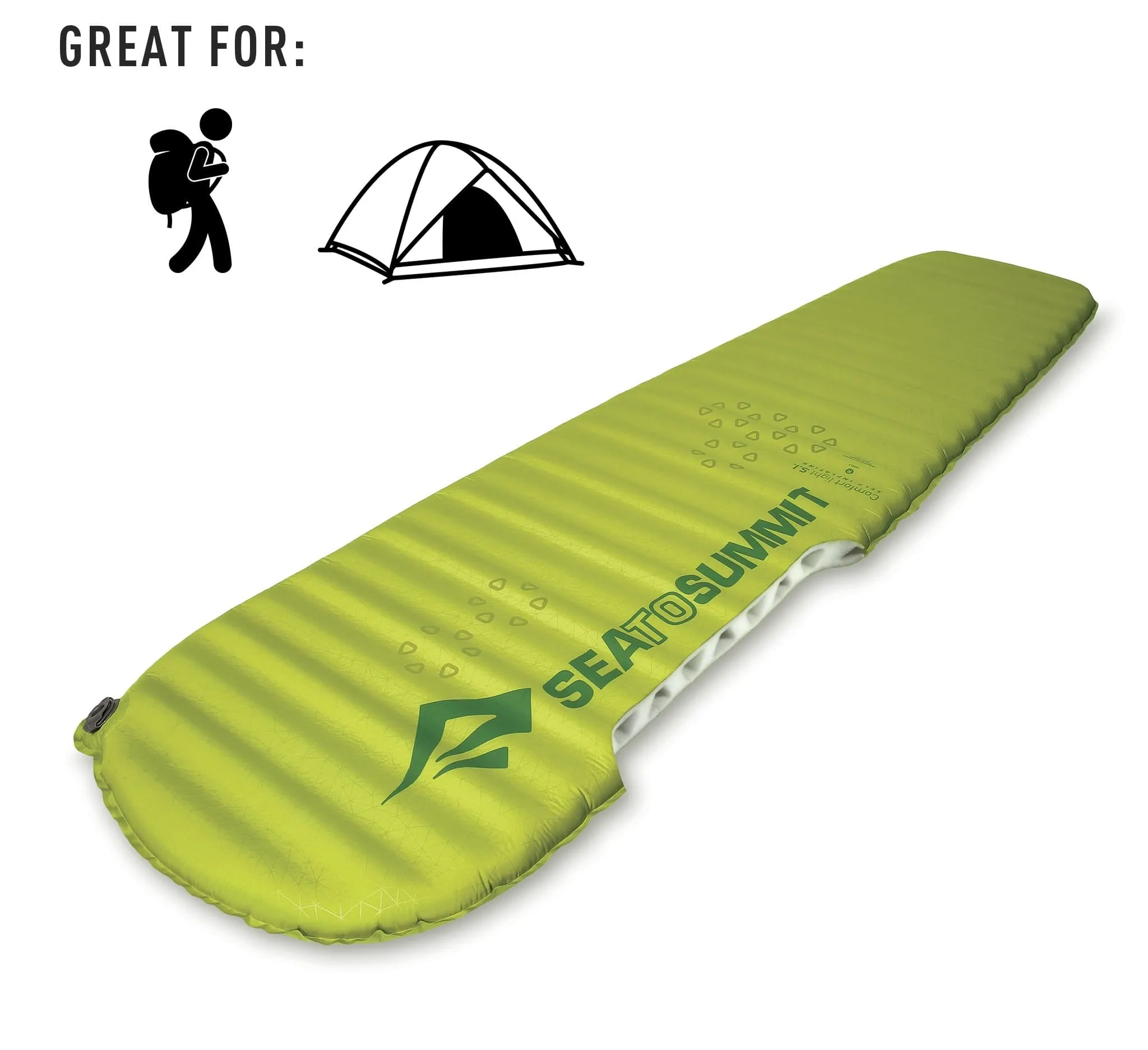 Sea To Summit Comfort Light Self-Inflating Sleeping Mat