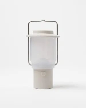 Snow Peak Home & Camp Lantern in Ivory