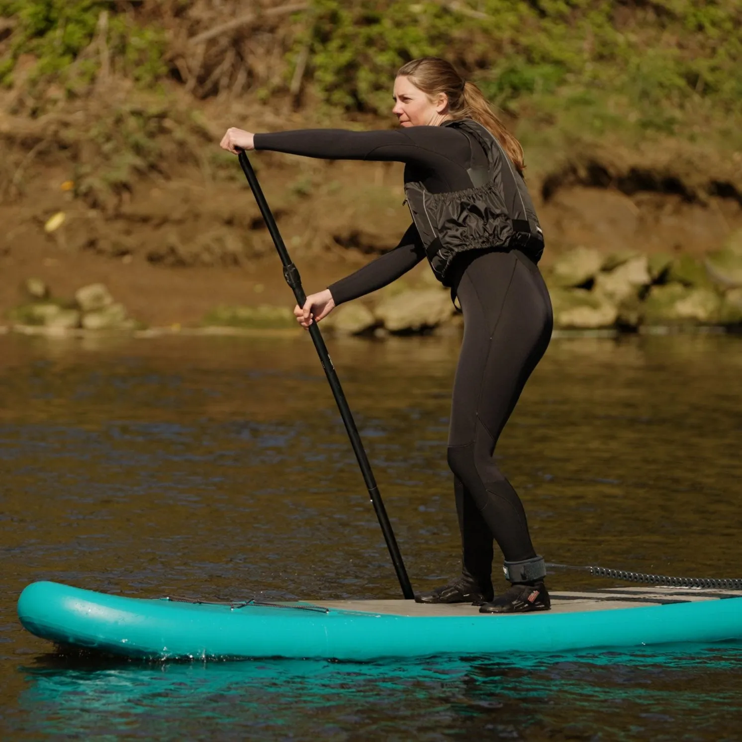 Tourer SUP | Inflatable Stand-Up Paddle Board | 10/11ft | Navy