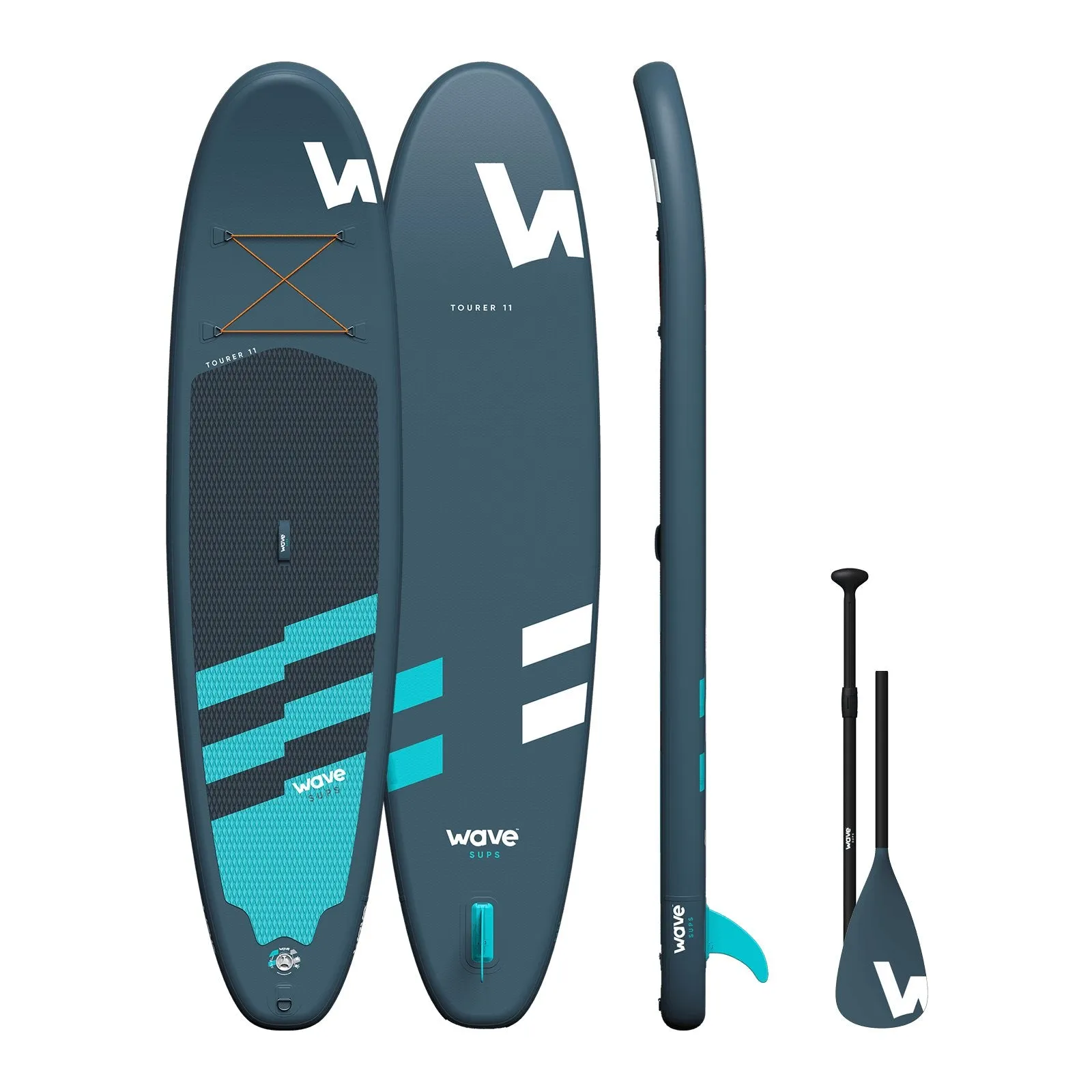 Tourer SUP | Inflatable Stand-Up Paddle Board | 10/11ft | Navy