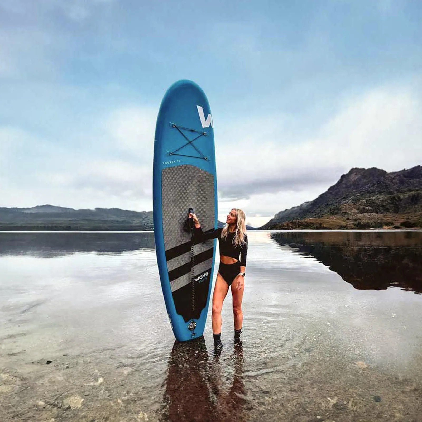 Tourer SUP | Inflatable Stand-Up Paddle Board | 10/11ft | Navy