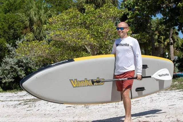 Vanhunks 10'6''/11'6'' Spear Touring Inflatable SUP