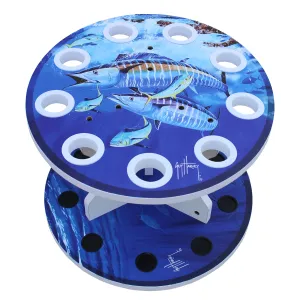 Wahoo Spinning 9 Rod Rack