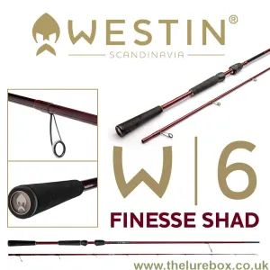 Westin W6 Finesse Shad Spinning Rods